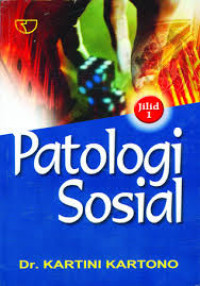 Image of Patologi sosial (Jilid 1)