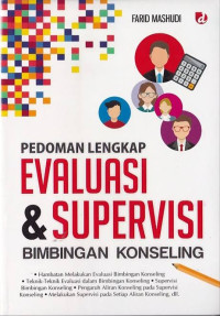 Image of Pedoman lengkap evaluasi dan supervisi bimbingan konseling