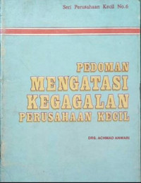 Image of Pedoman mengatasi kegagalan perusahaan kecil