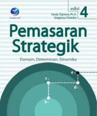 Image of Pemasaran strategik : domain, determinan, dinamika