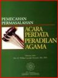 Image of Pemecahan permasalahan acara perdata peradilan agama