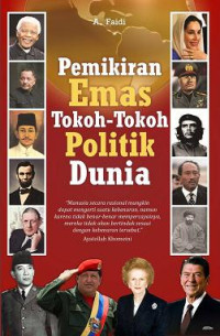Image of Pemikiran emas tokoh-tokoh politik dunia