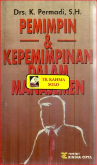 Image of Pemimpin dan kepemimpinan dalam manajemen