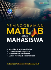 Image of Pemrograman matlab untuk mahasiswa