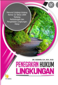 Image of Penegakan hukum lingkungan