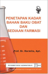 Image of Penetapan kadar bahan baku obat dan sediaan farmasi