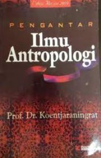 Image of Pengantar Ilmu Antropologi