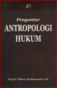 Image of Pengantar antropologi hukum