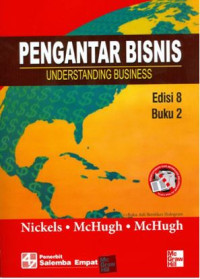 Image of Pengantar bisnis understanding business (Jilid 2)