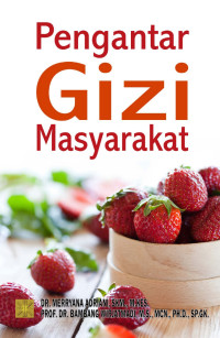 Image of Pengantar gizi masyarakat