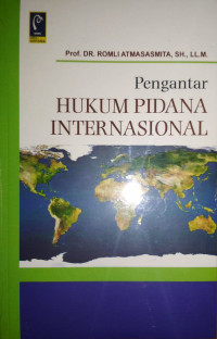 Image of Pengantar hukum pidana internasional