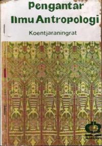 Image of Pengantar ilmu antropologi