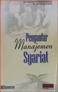 Image of Pengantar manajemen syariat