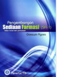 Image of Pengembangan Sediaan Farmasi (SFI-1)
