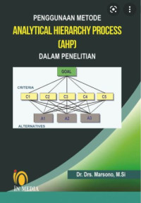 Image of Penggunaan metode Analytical Hierarchy Process (AHP)
