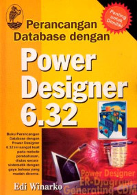 Image of Perancangan database dengan power designer 6.32