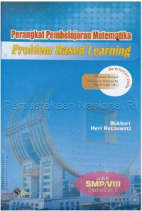 Image of Perangkat pembelajaran matematika problem based learning