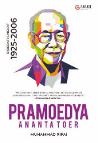 Image of Pramoedya ananta toer : biografi singkat 1925-2006
