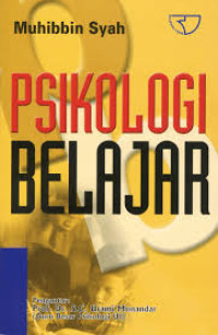 Image of Psikologi belajar