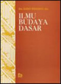 Image of Ilmu budaya dasar