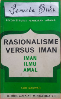 Image of Rasionalisme versus iman
