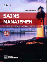Image of Sains manajemen : introduction to management science