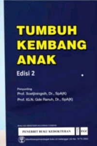 Image of Tumbuh Kembang Anak Edisi 2