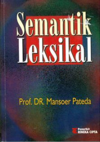 Image of Semantik leksikal