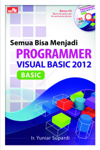Image of Semua bisa menjadi programmer visual basic 2012 basic