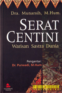 Image of Serat centini : warisan sastra dunia