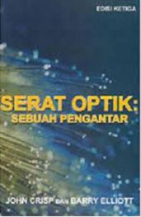 Image of Serat optik : sebuah pengantar