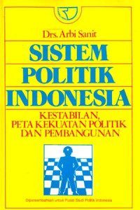 Image of Sistem politik INDONESIA : Kesetabilan peta kekuatan politik dan pembangunan