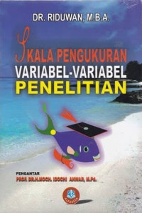 Image of Skala pengukuran variabel-variabel penelitian