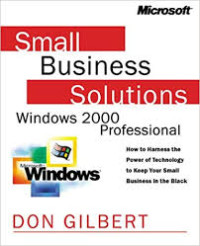 Image of Small business solutions microsoft windows 2000 profesional