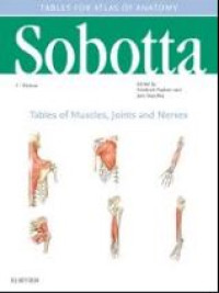 Image of Sobotta Tables of muscles, joins and nerves