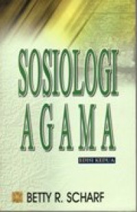 Image of Sosiologi agama