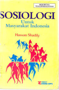 Image of Sosiologi untuk masyarakat indonesia