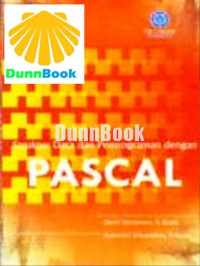 Image of Struktur data dan pemrograman dengan PASCAL
