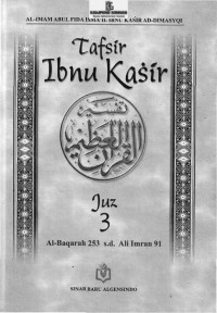 Image of Tafsir ibnu kasir (Jilid 3)
