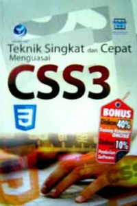 Image of Teknik singkat dan cepat menguasi CSS3