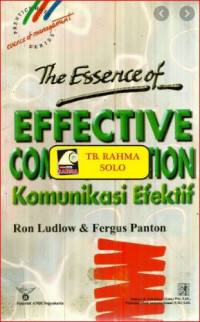 Image of The essence of effective communication : komunikasi efektif