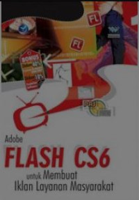 Image of Adobe Flash CS6 untuk membuat iklan layanan masyarakat