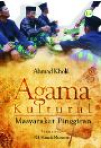 Image of Agama kultural : masyarakat pinggiran