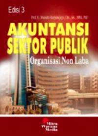 Image of Akuntansi sektor publik : organisasi non laba
