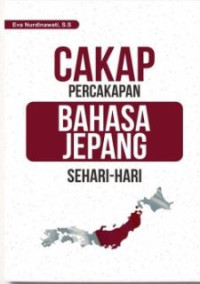 Image of Cakap percakapan bahasa Jepang