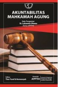 Image of Akuntabilitas mahkamah agung