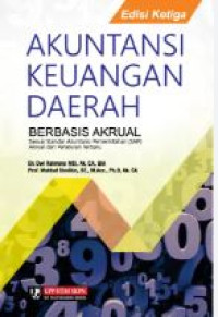 Image of Akuntansi keuangan daerah : berbasis akrual