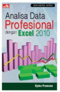 Image of Analisa Data Profesional dengan Excel 2010