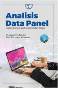 Image of Analisis data panel : dalam penelitian ekonomi dan bisnis
