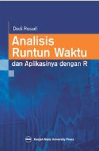 Image of Analisis runtun waktu dan aplikasinya dengan R